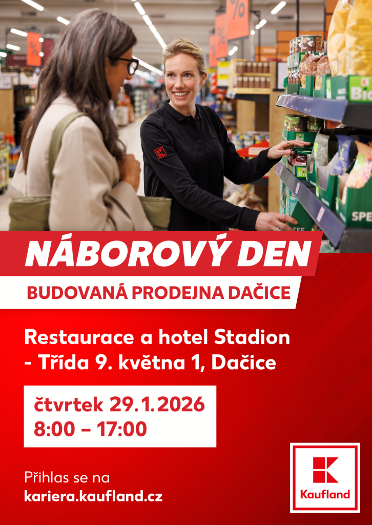 Náborový den Kaufland