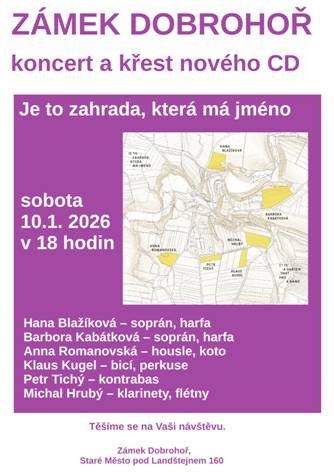 Koncert a křest CD