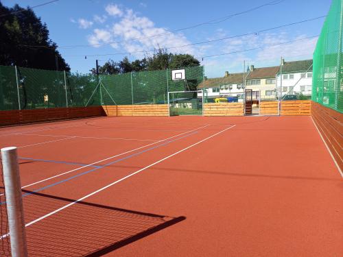 Víceúčelové hřiště ve&nbsp;Starém Městě pod&nbsp;Landštejnem