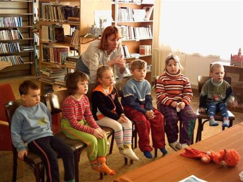 Beseda s&nbsp;dětmi