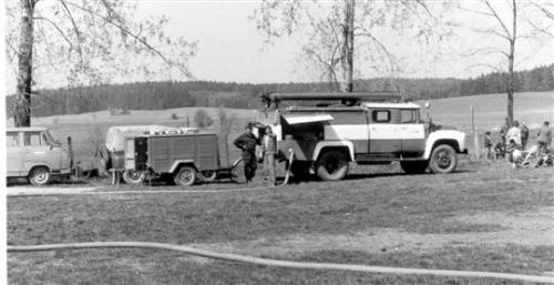 cvičení na&nbsp;hřišti TJ Sokol