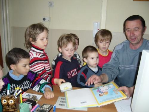 Beseda s&nbsp;dětmi z&nbsp;MŠ 1